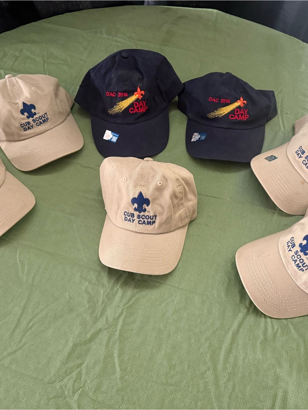 7 for $20 Adjustable Baseball Cap - Cub Scouts